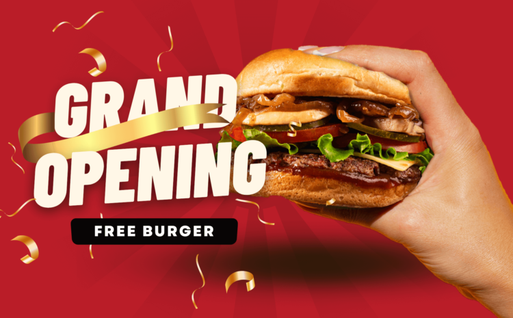  GC Burger Brings the Flavour to Waterloo with Grand Opening Giveaway