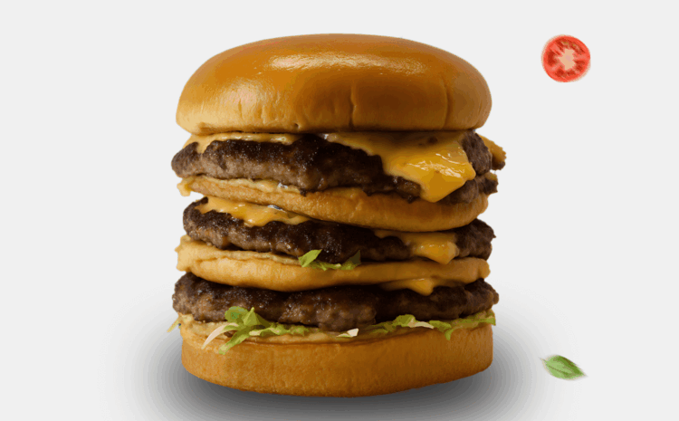  GC Burger’s Triple Triple LTO is Here – Our BIGGEST Burger Ever!