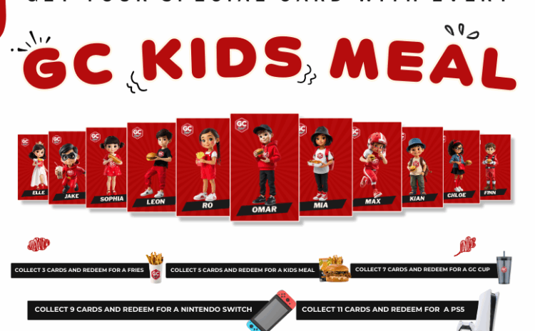  GC Kids Promo – A Meal, A Game, and Epic Prizes!